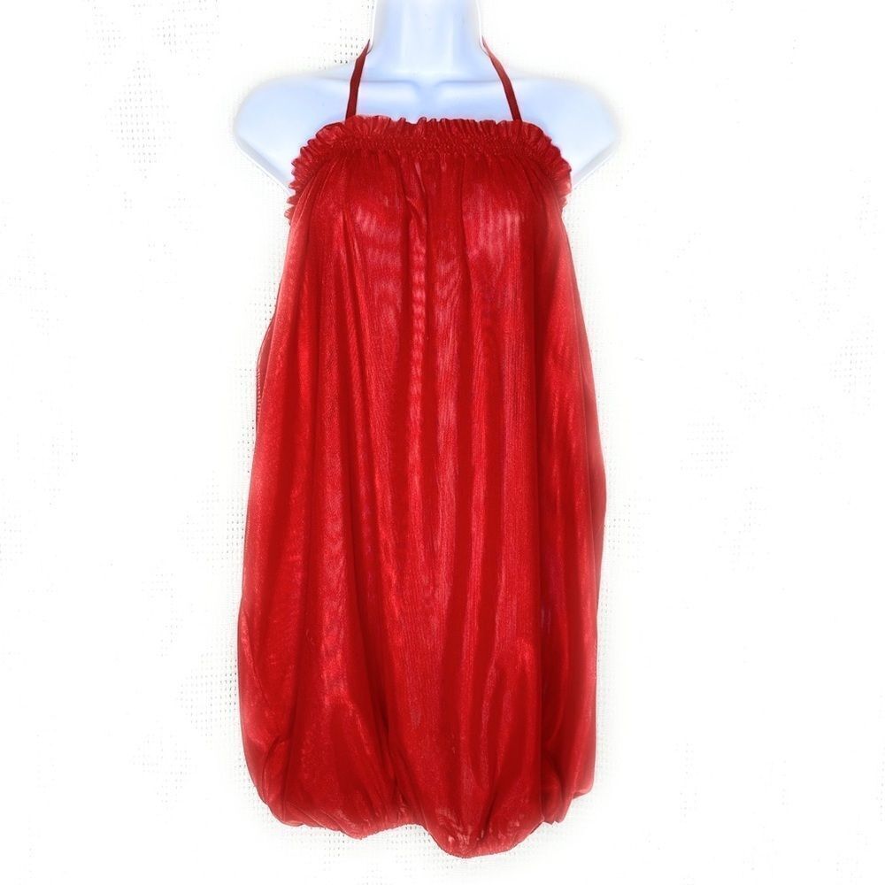 Tavik Swimwear Dress Cover-Up Red nwot